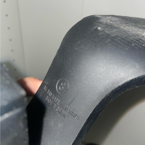 pearl heels Black heels embellished heels clear heels strappy heels - Picture 6 of 8